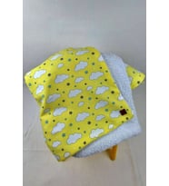 Yumuşak ve Rahat Köpek Battaniyesi, Konforlu Yer Matı Sarı