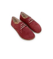 Outlet - Esnek Tabanlı Oxford Erkek Ayakkabıları Gri