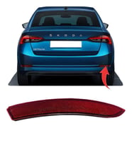Skoda Octavia Sağ Arka Tampon Reflektörü 2021 Sonrası 5E7945106