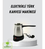 800W Paslanmaz Elektrikli Cezve Gizli Rezistans ve Ergonomik Kulp