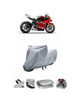 Ducati Panigale V4 S  Gri Motosiklet Brandası ARKA ÇANTA UYUMLU DEĞİLDİR