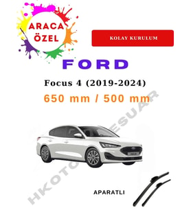 Ford Focus 4 Rbw Silecek Takımı (2019-2024)