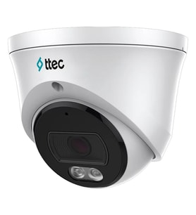 Ttec IPDP-2330M-M/SL-LITE 2MP 2.8mm Sabit Lensli IR IP Dome Kamera (TSS)