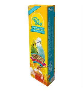 Polo Ballı Yumurtalı Muhabbet Kuşu Krakeri 3 lü