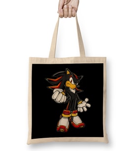 Sonic Team Shadow The Hedgehog Bez Çanta Uzun Saplı