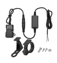 Motosiklet Usb Şarj Çift Port 12v Su Geçirmez