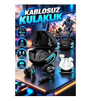 K68 Mini Bluetooth 5.1 Kablosuz Kulaklık – 60 ms Düşük Gecikme, Çift Mikrofon, Şarj Kutulu