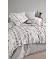 Italian Style Naturel Çift Kişilik Nevresim Takımı Krem (Krem)