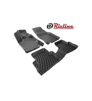 Nissan Qashqai Paspas 3d Havuzlu 2007-2013 (Siyah - Beyaz)