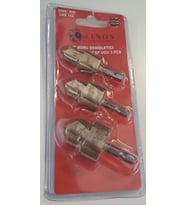 LENOX 3 PARÇA PVC BORU GENİŞLETİCİ KADEMELİ MATKAP UCU
