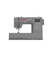 SINGER HD6805C Elektronik Dikiş Makinası 580 Dikiş Uygulaması Gelişmiş Delme Gücü LCD Ekran HD6685C