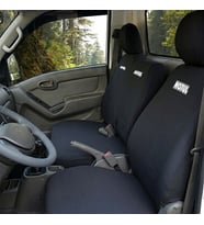 Hyundai H100 Siyah Penye Oto Koltuk Kılıfı - MOTUL Baskılı