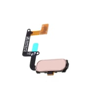 Samsung A320 Parmak İzi Flex Pembe