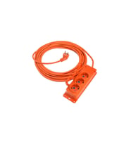 Uzatma Kablosu 10 Metre 3*2,5 Mm Ttr Truncu Kablolu 3 lü grup Priz