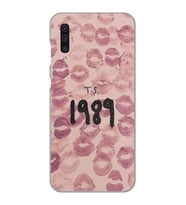 Samsung Galaxy A50 - A30S Uyumlu 1989 Taylor Swift Tasarımlı Şeffaf Telefon Kılıfı
