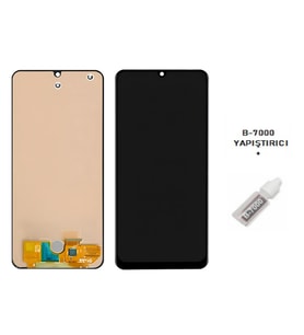 Samsung Galaxy M22 SM-M225 Uyumlu Lcd Ekran Dokunmatik Servis Lcd + B-7000