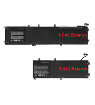 Dell M7R96, 0M7R96 Batarya Pil RETRO 6Cell 97Wh