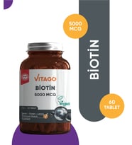 Vitago Premium Biotin 5000 Mcg 60 Tablet