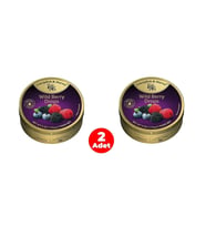 Cavendish & Harvey Clear Wild Berry Drops Karışık Orman Meyve Aromalı Şeker 175 Gr (2 ADET)