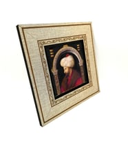 Fatih Sultan Mehmet Baskılı MDF Tablo