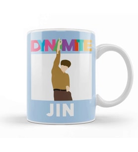 Bts Dynamite Jin Kupa Bardak Porselen