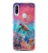 GM 20 Pro Kılıf HD Resim Baskılı Kaplumbağa StKd -065
