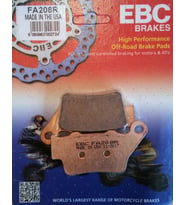 Ebc Fa208R 2001-2004 Aprilia Pegaso 650 Arka Fren Balatası