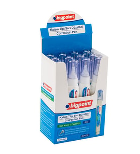 Bigpoint Kalem Tipi Sıvı Silici 8 ml 