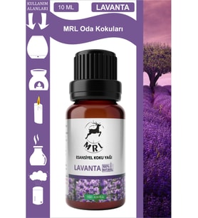 Lavanta Kokusu Buhurdanlık Yağı Aromaterapi Yağ Difizör Esansı Buhur Yağ Oda Kokusu 10ml (MRL)