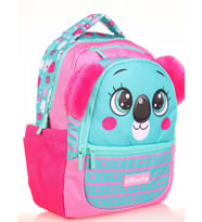 Kaukko Kids Sevimli Koala Yeşil Kız Çocuk Okul Sırt Çantası