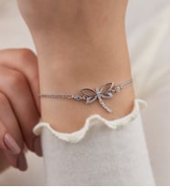 Mode Silver Yusufçuk gümüş bileklik