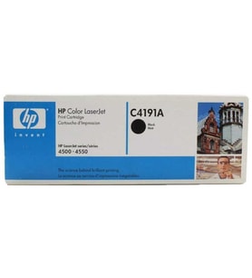 Hp Hp C4191A (640A) Siyah Orjinal Toner