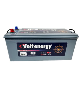 Volt Energy 12 V 180 Amper Deep Cycle Marin Bakımsız Akü (Üretim Tarihi:2026)