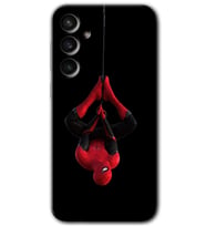 Galaxy S23 FE Kılıf HD Desen Baskılı Arka Kapak - Örümcek Adam