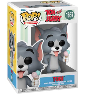 Funko Pop Tv: Tom & Jerry - Tom Figür