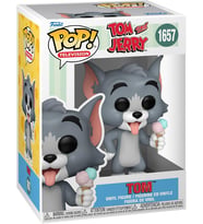 Funko Pop Tv: Tom & Jerry - Tom Figür