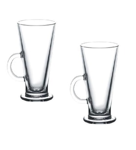 Paşabahçe 55861 Colombian Kulplu Kahve Bardağı 260 cc 2 li (Renksiz)