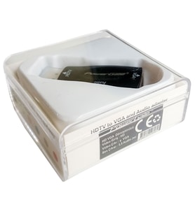 POWERGATE PG-HTV01 HDMI To VGA Çevirici Adaptör(1923) - HPSBYI2281-6980
