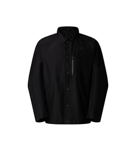 The North Face U Nse Tech Overshirt Unisex Outdoor Ceket NF0A8DTWJK31 Siyah