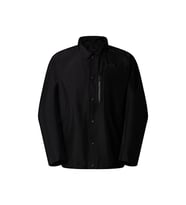The North Face U Nse Tech Overshirt Unisex Outdoor Ceket NF0A8DTWJK31 Siyah