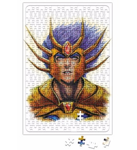 Death Mask Puzzle 240 Parça Yapboz