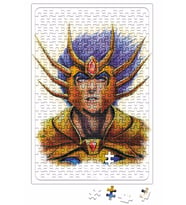 Death Mask Puzzle 240 Parça Yapboz
