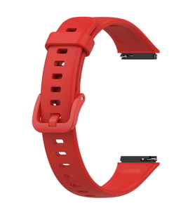 Microsonic Huawei Band 7 Kordon, Silicone Sport Band Kırmızı