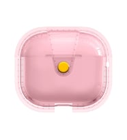 Lexroo Airpods 3. Nesil Airbag 33 Darbelere Karşı Dayanıklı Magnetik Kılıf - Pembe