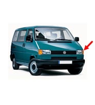 VW Transporter T4 1991-2003 Ön Sol Sinyal Lambası Sarı 701953049