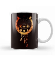 Horseshoe Third Eye Dream Catcher Lucky Fantasy Magic Kupa Bardak Porselen