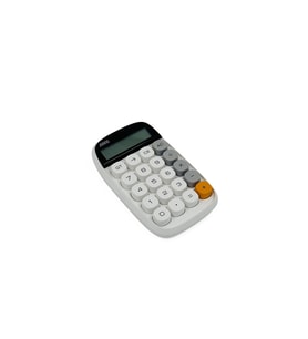 ZR732 Jn-660 Junno Beyaz Hesap Makinesi