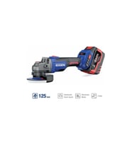 Exen EN 456 ATS 21V 6 AH 125 MM Kömürsüz Şarjlı Avuç Taşlama