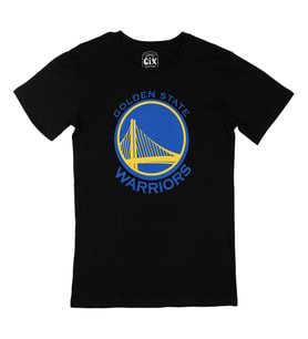 Golden State Warriors Siyah Tişört