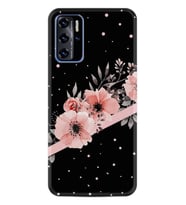 Reeder P13 Blue Max L 2022 Kılıf Resimli Desenli Baskılı Silikon Kılıf Flowers Dots 1423